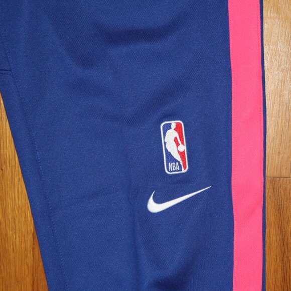 Nike Washington Wizards City Edition Pants NBA Authentics Men XL Blue - Picture 5 of 8